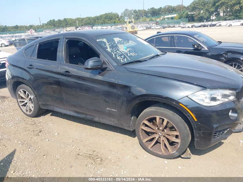 2015 BMW X6 xDrive50I VIN: 5UXKU6C58F0F93933 Lot: 40333183