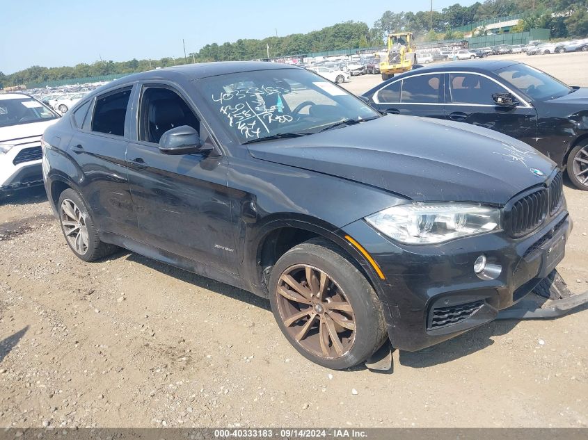 2015 BMW X6 xDrive50I VIN: 5UXKU6C58F0F93933 Lot: 40333183