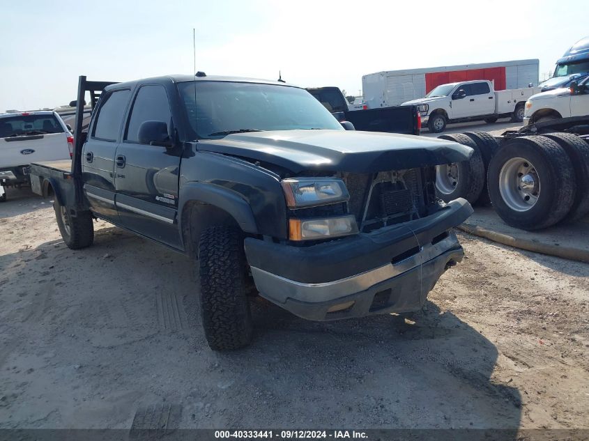 2005 Chevrolet Silverado 2500Hd K2500 Heavy Duty VIN: 1GCHK23215F830917 Lot: 40333441