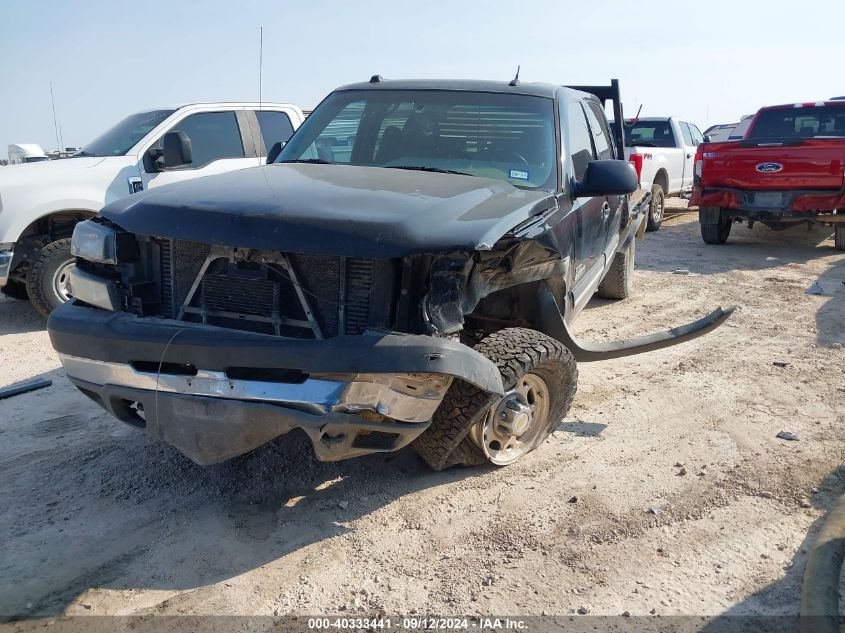 2005 Chevrolet Silverado 2500Hd K2500 Heavy Duty VIN: 1GCHK23215F830917 Lot: 40333441