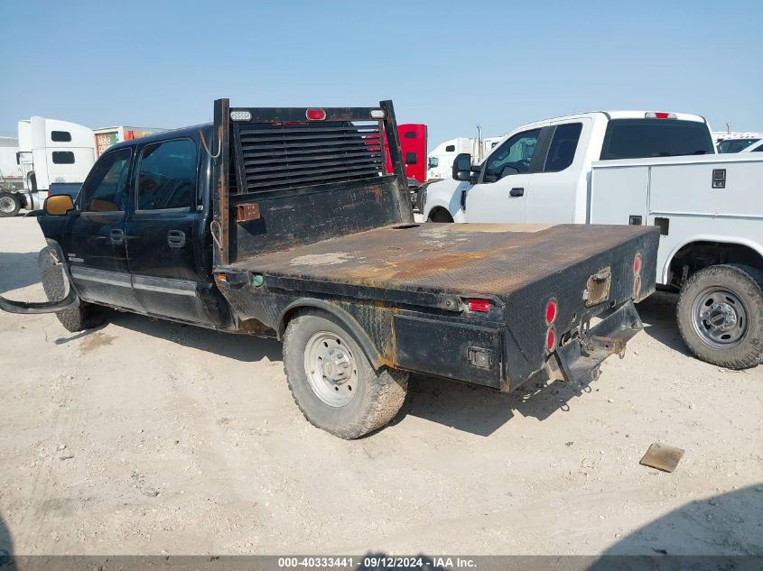 2005 Chevrolet Silverado 2500Hd K2500 Heavy Duty VIN: 1GCHK23215F830917 Lot: 40333441