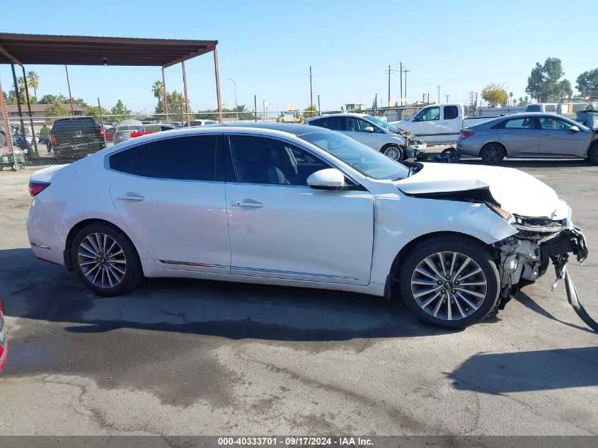 2017 Kia Cadenza Premium VIN: KNALC4J13H5057257 Lot: 40333701