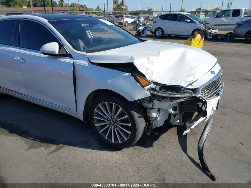 2017 Kia Cadenza Premium VIN: KNALC4J13H5057257 Lot: 40333701