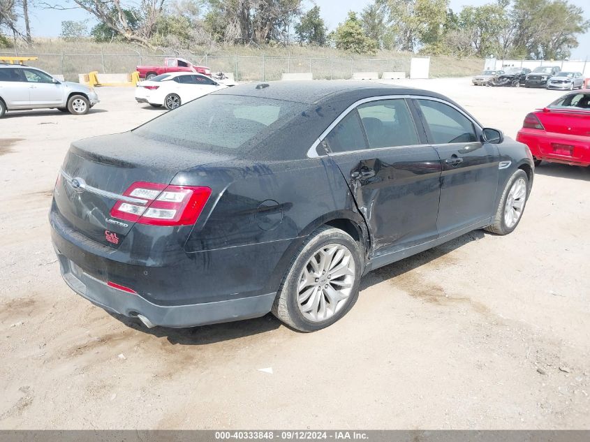 2013 Ford Taurus Limited VIN: 1FAHP2F82DG136737 Lot: 40333848