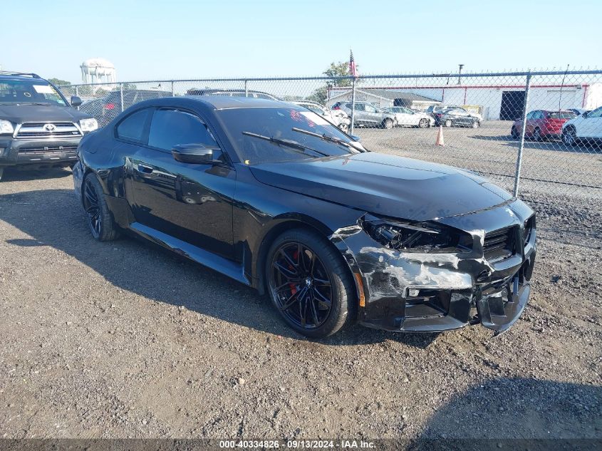 2023 BMW M2 VIN: 3MF13DM09P8D70230 Lot: 40334826