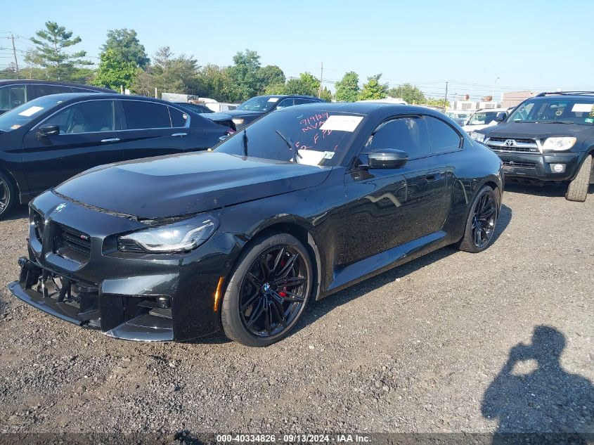 2023 BMW M2 VIN: 3MF13DM09P8D70230 Lot: 40334826