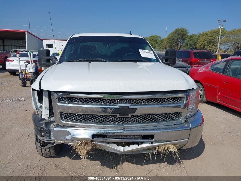 2012 Chevrolet Silverado 1500 Lt VIN: 1GCRKSE7XCZ258786 Lot: 40334891