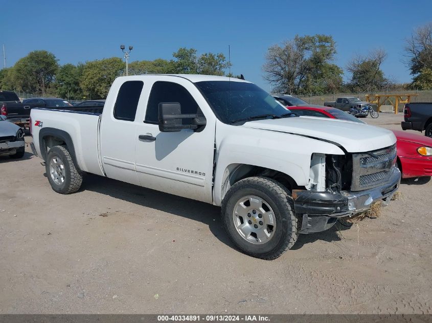 2012 Chevrolet Silverado 1500 Lt VIN: 1GCRKSE7XCZ258786 Lot: 40334891