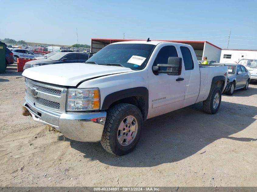 2012 Chevrolet Silverado 1500 Lt VIN: 1GCRKSE7XCZ258786 Lot: 40334891