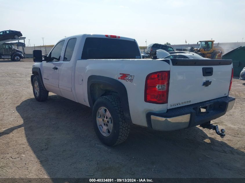 2012 Chevrolet Silverado 1500 Lt VIN: 1GCRKSE7XCZ258786 Lot: 40334891