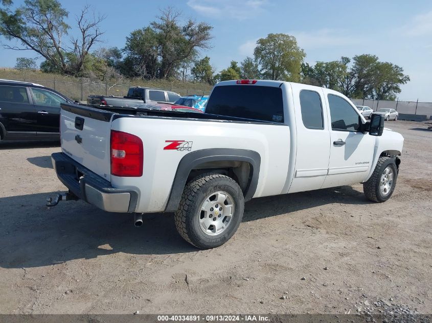 2012 Chevrolet Silverado 1500 Lt VIN: 1GCRKSE7XCZ258786 Lot: 40334891