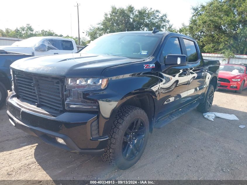 2022 Chevrolet Silverado 1500 Ltd K1500 Lt Trail Boss VIN: 1GCPYFEL6NZ136763 Lot: 40334913