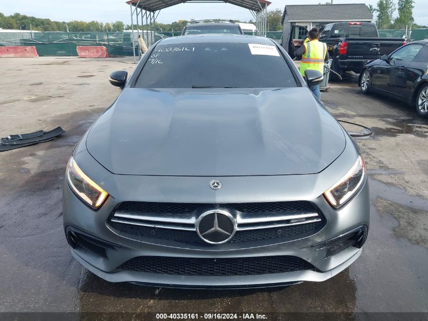 2020 Mercedes-Benz Amg Cls 53 4Matic VIN: WDD2J6BB9LA052304 Lot: 40335161