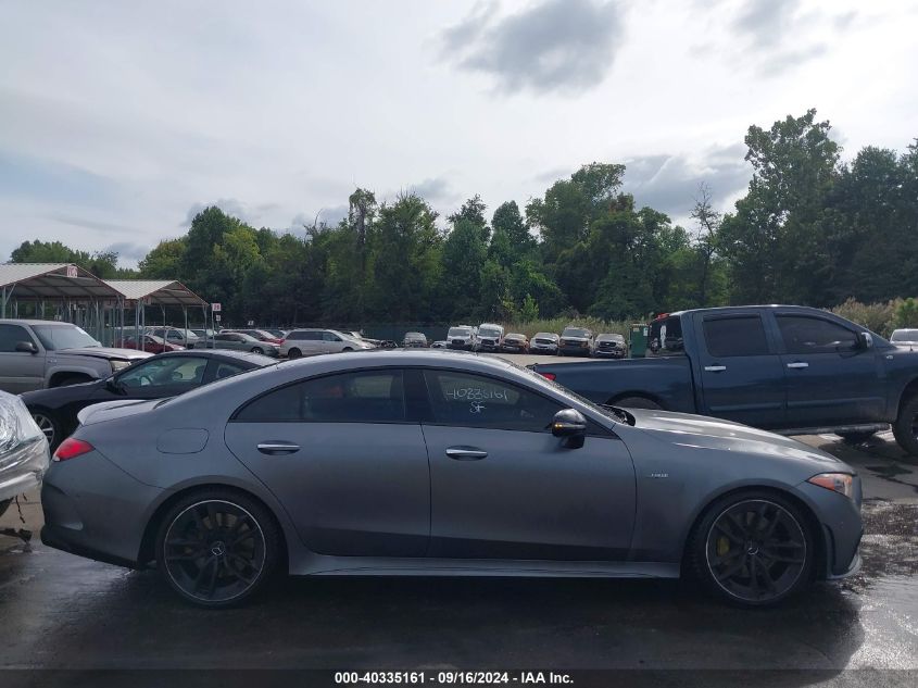 2020 Mercedes-Benz Amg Cls 53 4Matic VIN: WDD2J6BB9LA052304 Lot: 40335161