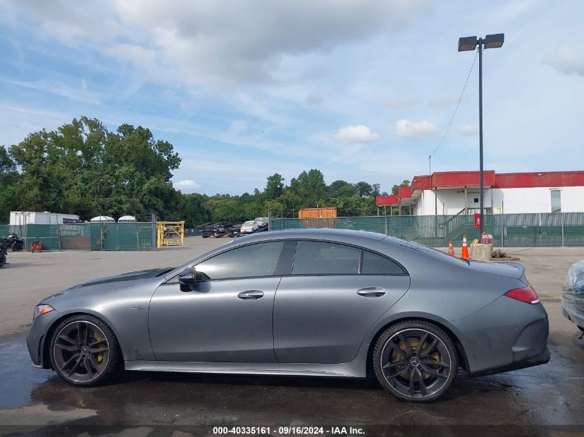 2020 Mercedes-Benz Amg Cls 53 4Matic VIN: WDD2J6BB9LA052304 Lot: 40335161