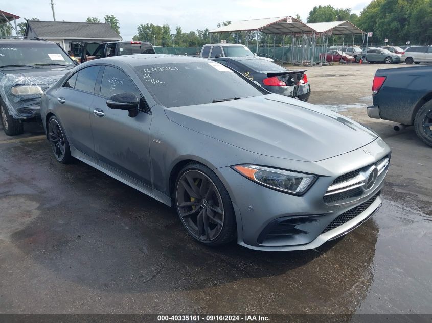 2020 Mercedes-Benz Amg Cls 53 4Matic VIN: WDD2J6BB9LA052304 Lot: 40335161