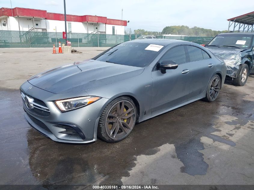 2020 Mercedes-Benz Amg Cls 53 4Matic VIN: WDD2J6BB9LA052304 Lot: 40335161