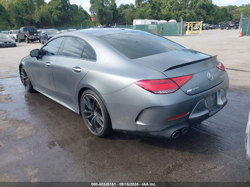 2020 Mercedes-Benz Amg Cls 53 4Matic VIN: WDD2J6BB9LA052304 Lot: 40335161