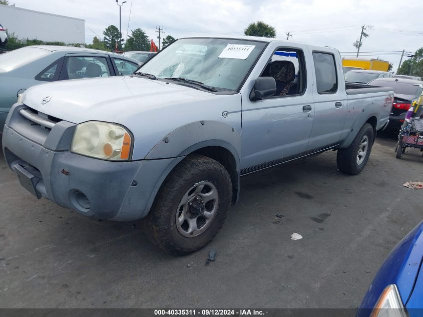 2003 Nissan Frontier Xe-V6 VIN: 1N6ED29Y53C449611 Lot: 40335311