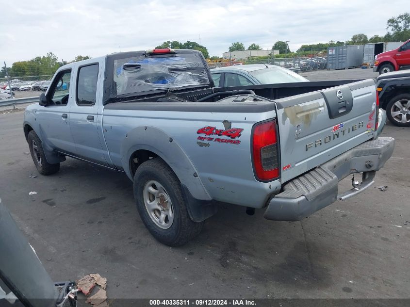 2003 Nissan Frontier Xe-V6 VIN: 1N6ED29Y53C449611 Lot: 40335311