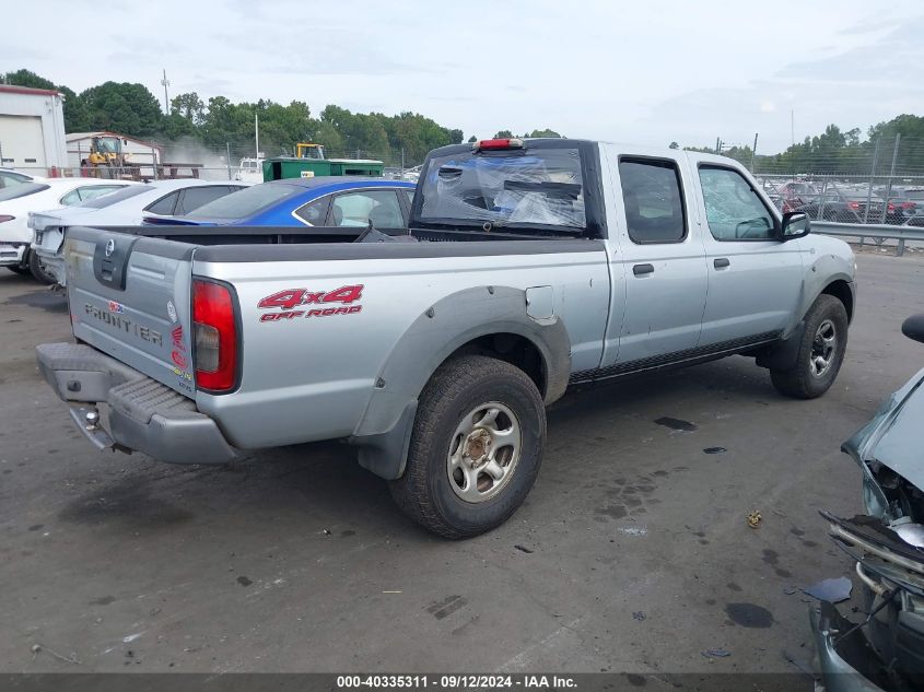 2003 Nissan Frontier Xe-V6 VIN: 1N6ED29Y53C449611 Lot: 40335311