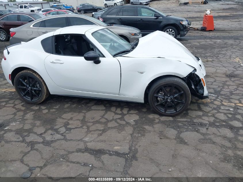 2021 Mazda Mx-5 Miata Rf Club VIN: JM1NDAL76M0456373 Lot: 40335899