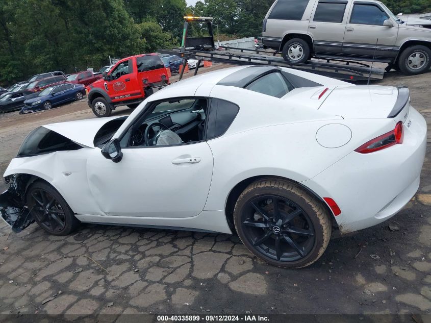 2021 Mazda Mx-5 Miata Rf Club VIN: JM1NDAL76M0456373 Lot: 40335899