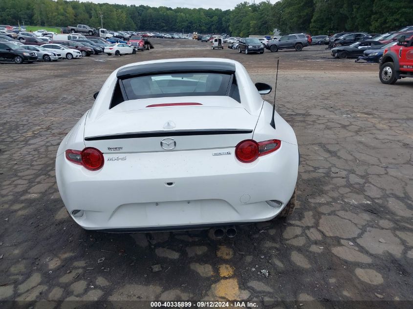 2021 Mazda Mx-5 Miata Rf Club VIN: JM1NDAL76M0456373 Lot: 40335899