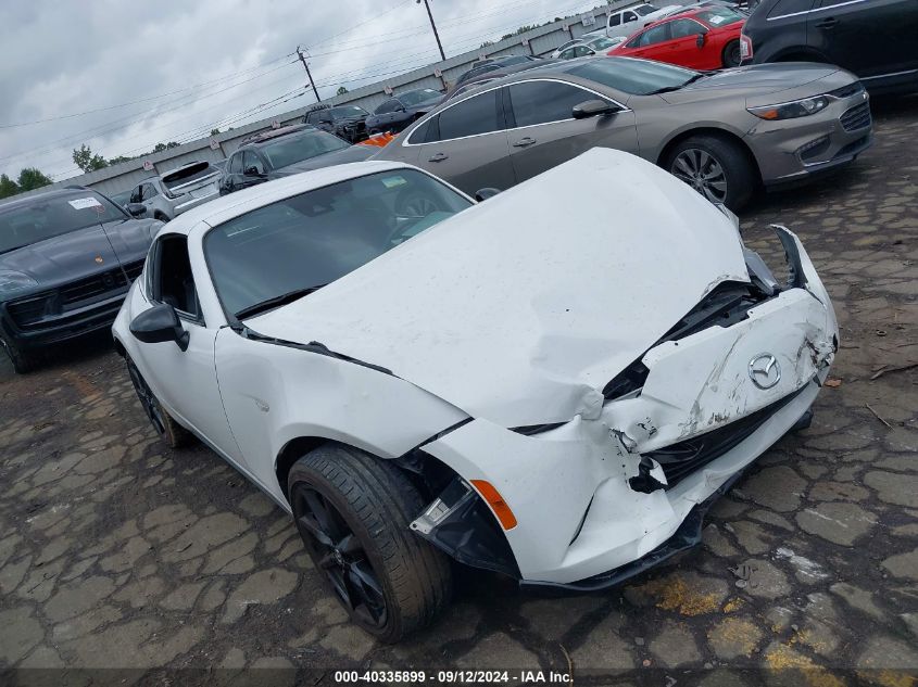 2021 Mazda Mx-5 Miata Rf Club VIN: JM1NDAL76M0456373 Lot: 40335899