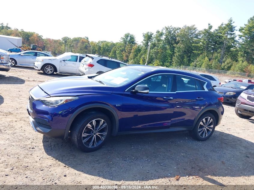 2018 Infiniti Qx30 Luxury/Premium/Sport VIN: SJKCH5CR3JA045746 Lot: 40336096