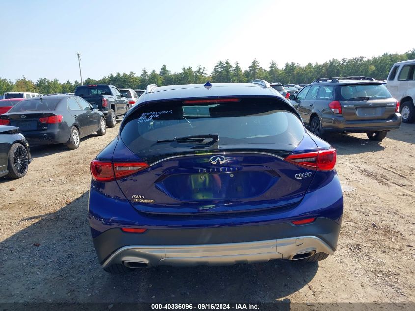 2018 Infiniti Qx30 Luxury/Premium/Sport VIN: SJKCH5CR3JA045746 Lot: 40336096