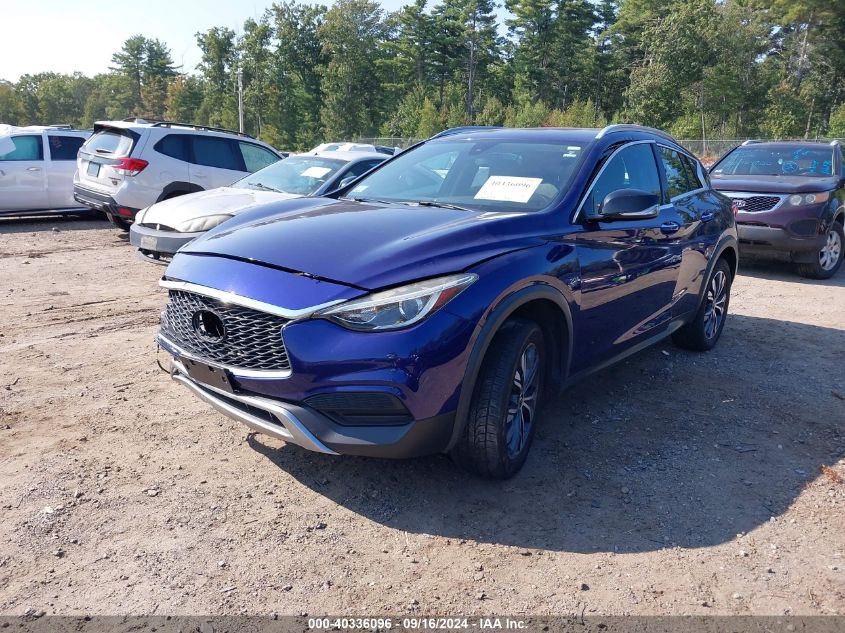 2018 Infiniti Qx30 Luxury/Premium/Sport VIN: SJKCH5CR3JA045746 Lot: 40336096