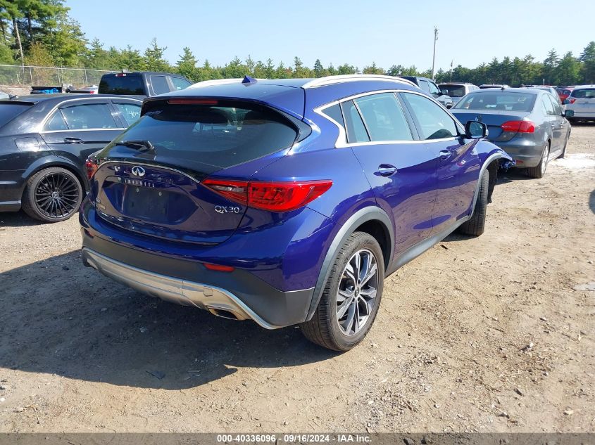 2018 Infiniti Qx30 Luxury/Premium/Sport VIN: SJKCH5CR3JA045746 Lot: 40336096