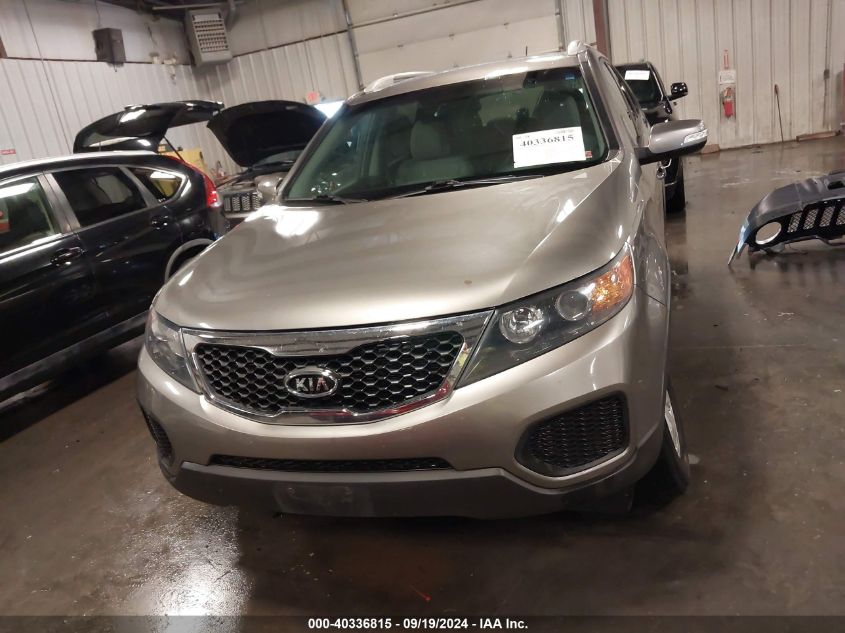 2013 Kia Sorento Lx V6 VIN: 5XYKTDA24DG310353 Lot: 40336815