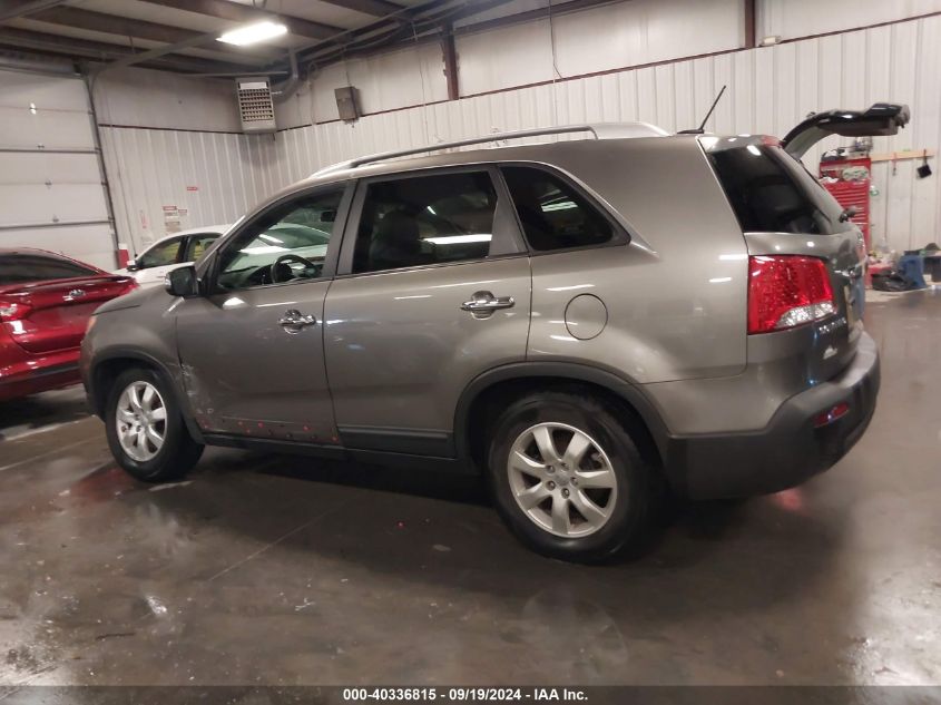 2013 Kia Sorento Lx V6 VIN: 5XYKTDA24DG310353 Lot: 40336815