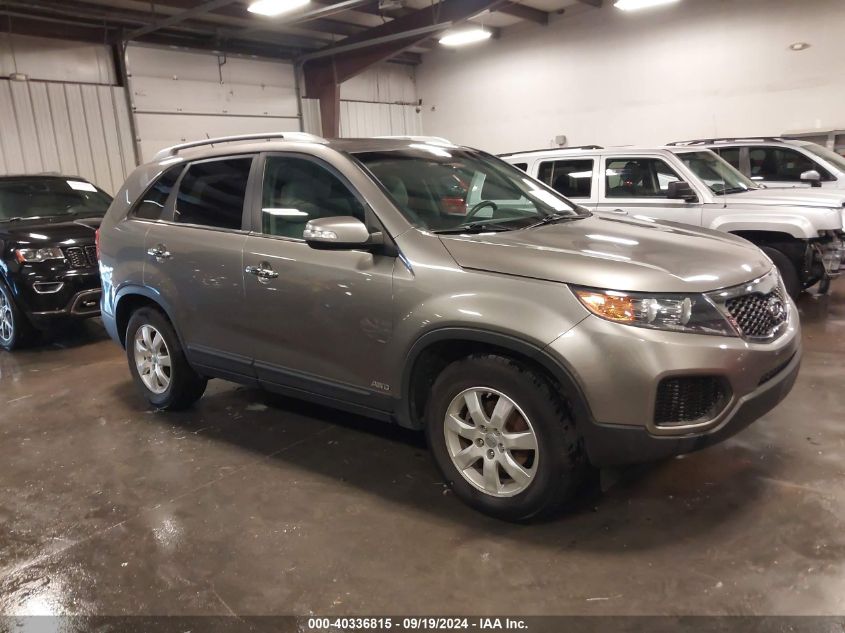 2013 Kia Sorento Lx V6 VIN: 5XYKTDA24DG310353 Lot: 40336815