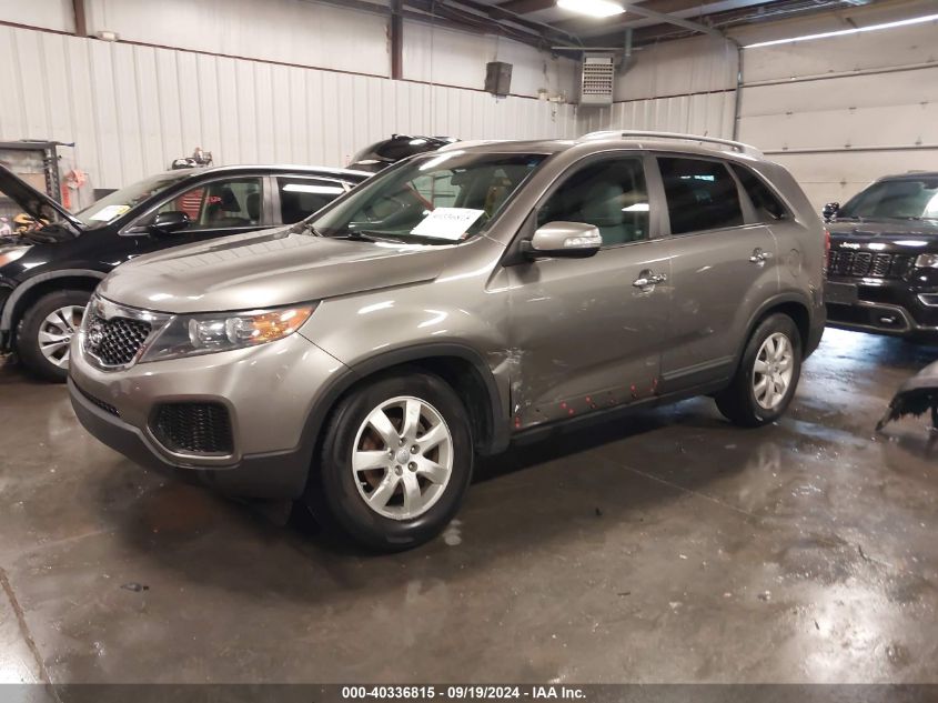 2013 Kia Sorento Lx V6 VIN: 5XYKTDA24DG310353 Lot: 40336815