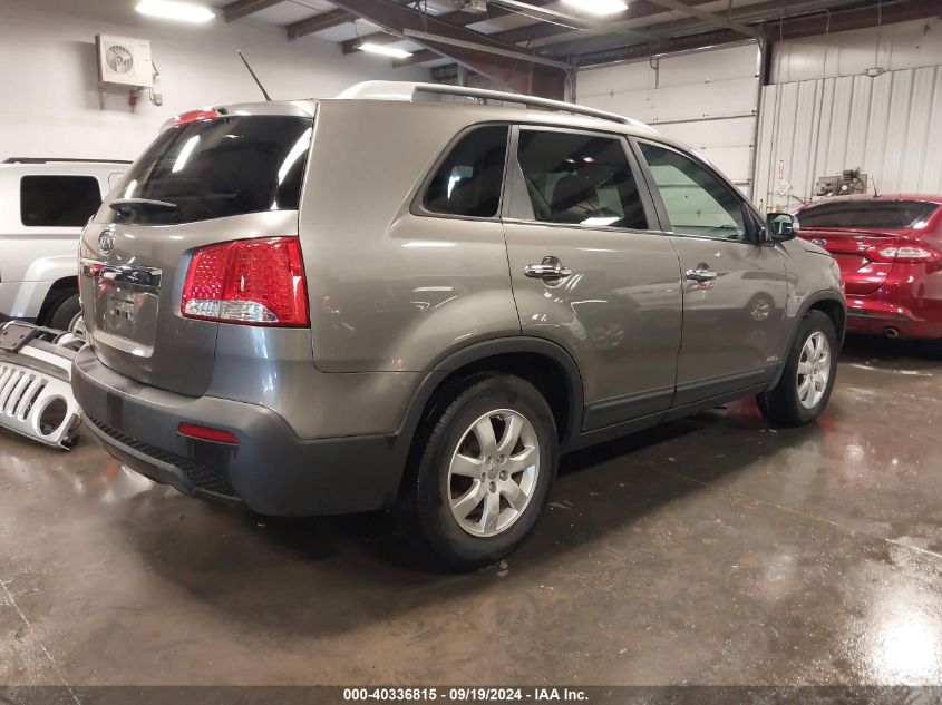 2013 Kia Sorento Lx V6 VIN: 5XYKTDA24DG310353 Lot: 40336815