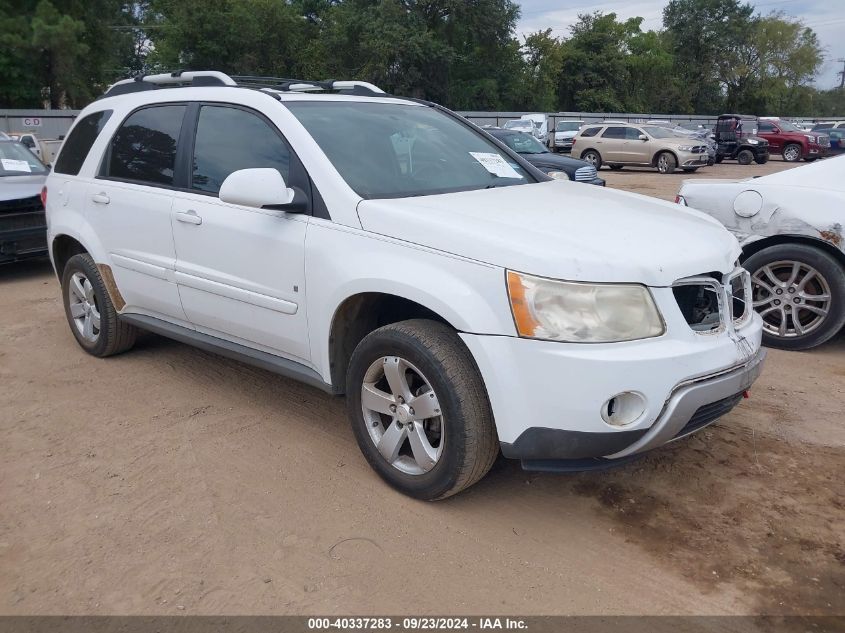 2007 Pontiac Torrent VIN: 2CKDL63F976111944 Lot: 40337283