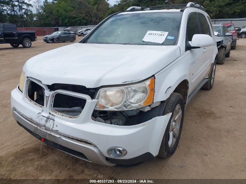 2007 Pontiac Torrent VIN: 2CKDL63F976111944 Lot: 40337283