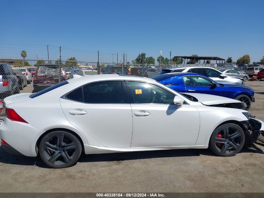 2017 Lexus Is 200T VIN: JTHBA1D27H5050592 Lot: 40338184