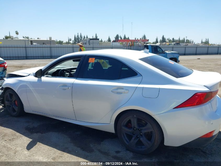 2017 Lexus Is 200T VIN: JTHBA1D27H5050592 Lot: 40338184