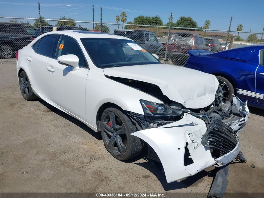 2017 Lexus Is 200T VIN: JTHBA1D27H5050592 Lot: 40338184