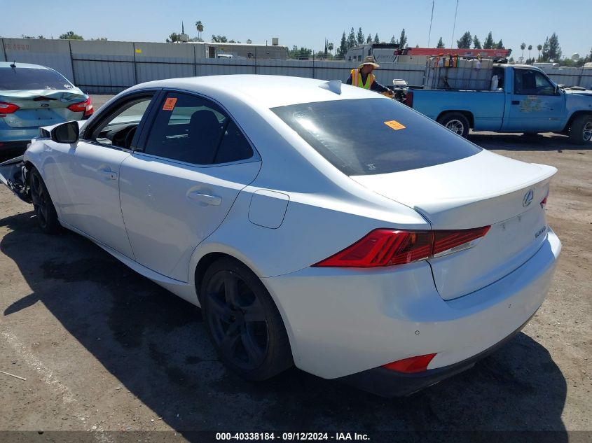 2017 Lexus Is 200T VIN: JTHBA1D27H5050592 Lot: 40338184