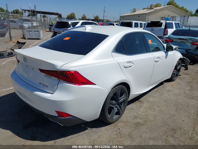 2017 Lexus Is 200T VIN: JTHBA1D27H5050592 Lot: 40338184