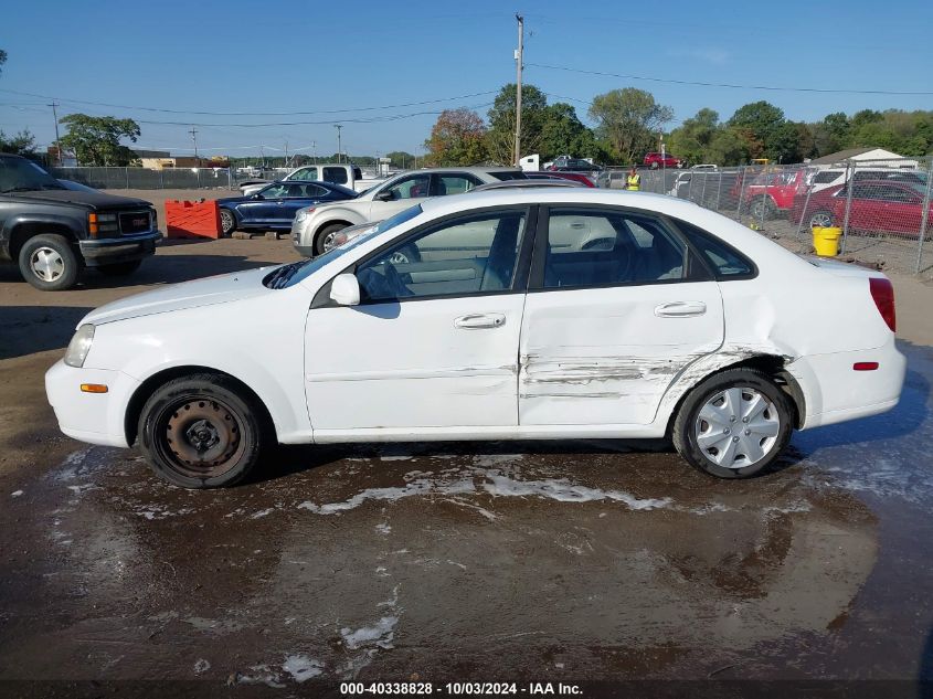 2007 Suzuki Forenza Convenience VIN: KL5JD56Z87K534105 Lot: 40338828