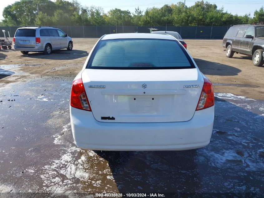 2007 Suzuki Forenza Convenience VIN: KL5JD56Z87K534105 Lot: 40338828