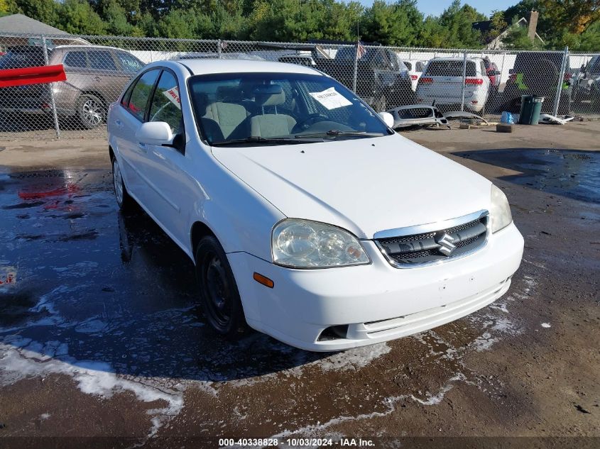 2007 Suzuki Forenza Convenience VIN: KL5JD56Z87K534105 Lot: 40338828