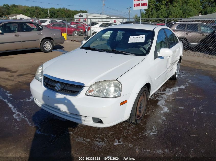 2007 Suzuki Forenza Convenience VIN: KL5JD56Z87K534105 Lot: 40338828