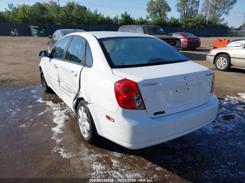 2007 Suzuki Forenza Convenience VIN: KL5JD56Z87K534105 Lot: 40338828